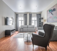 3-комнатные апартаменты люкс в Апартаменты Sutki Rent (Сутки Рент) у Дворцовой плoщaди