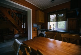 Коттедж Holiday home in Roschino в Ленинградской области
