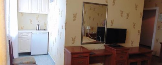 Номер люкс с 1 двуспальной кроватью в Байкал