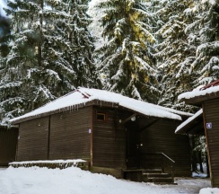 Коттедж стандарт с сауной (2+2) в Красное озеро