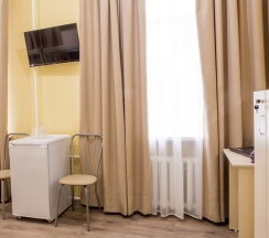 Двухместный номер с двумя раздельными кроватями в Евразия