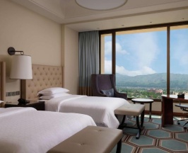 Двухместный номер Executive 2 отдельные кровати в Hilton Dushanbe Hotel