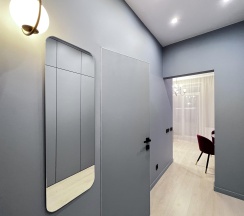 1-комнатные апартаменты студия LUXURY APARTMENTS ВОЗЛЕ ТРЦ АУРА в Сутки как дома на улице Шевченко