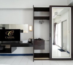 Двухместный номер Deluxe двуспальная кровать в Capitel Rama 4