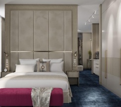 Посольский Люкс на пляже в Luciano Hotel&SPA Sochi