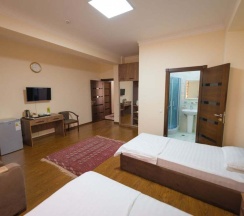 Двухместный номер Standard с видом на город 2 отдельные кровати в Boutique Hotel Meros