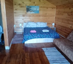 Семейный коттедж с красивым видом из окна в Гостевой дом