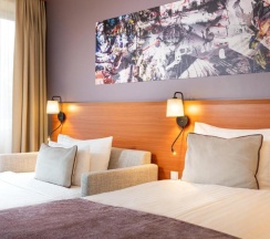 Трёхместный номер Superior в Leonardo Hotel Salzburg City Center
