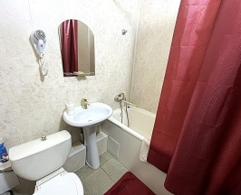 Двухместный стандартный номер с двухспальной кроватью (2) в Сплав