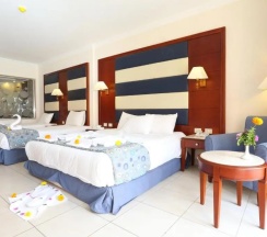 Трёхместный номер семейный с 2 комнатами в Rehana Sharm Resort - Aqua Park & Spa - Families & Couples Only