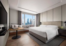 Люкс с 2 комнатами в Bangkok Marriott Hotel The Surawongse