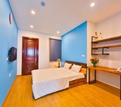 Двухместный номер Standard двуспальная кровать в Lakeside House - Hanoi