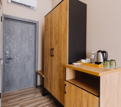 Двухместный номер Deluxe двуспальная кровать в The loft lnn