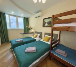 2-комнатные апартаменты улучшенные в Good Sleep Apartments