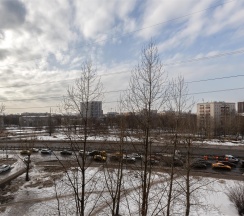 Craft - 2х местные апартаменты-студия у Ботанического сада (5 этаж) в Smart Lofts Moscow