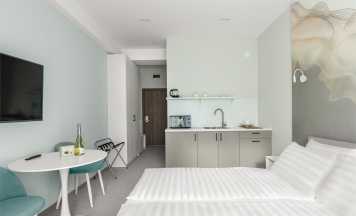 Standart 2-местный 1-комнатный в Alean residence olginka