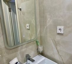 ПОЛУЛЮКС с патио в Santorini Family Club