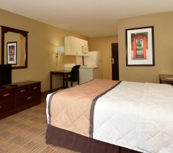 Двухместная студия двуспальная кровать в Extended Stay America Suites Austin Southwest