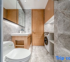 Люкс Deluxe с 2 комнатами с балконом в Yidiandian Hotel Apartment (Shenzhen International Convention And Exhibition Center)