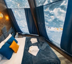 Королевский Типи Звездное небо в Вазуза Лав