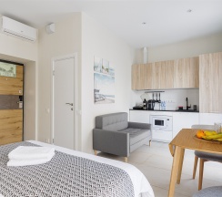 Junior Suite Park View с балконом в Россиянка
