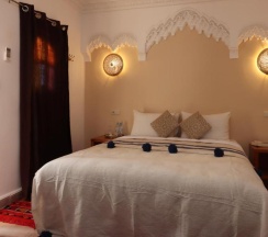 Двухместный номер Standard двуспальная кровать в Riad Makech