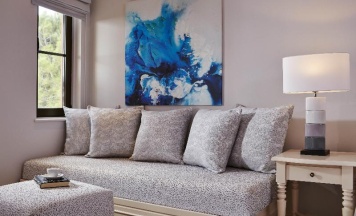 Двухместный номер Deluxe с видом на бассейн двуспальная кровать в Aphrodite Hills Hotel
