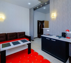 Люкс двухкомнатный в Avangard Hotel