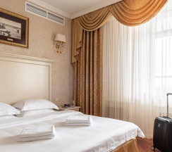 Люкс Cosmos в Cosmos Petrozavodsk Hotel