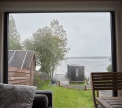 Семейный Lodge 2+2 с навесом 4 в 4 стихии