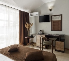 Стандарт с видом на бассейн двухместный в Pontos Family Resort Hotel