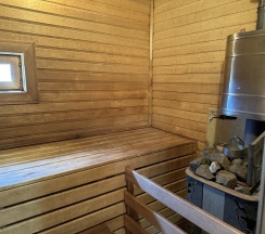 Лев на Апероле с индивидуальной костровой зоной (оснащение дома, стоимость банного чана и бани см. Подробнее) в Dacha