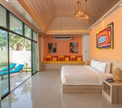 Вилла с 2 комнатами в Dhevan Dara Resort & Spa