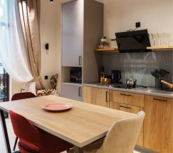 ШАЛЕ №4 (1-ЭТАЖ) 70 м² в Время гор