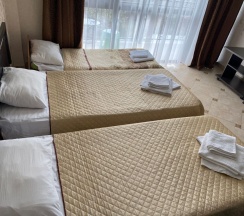 Трёхместный номер Comfort в Коралл