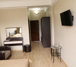 Двухместный номер Comfort двуспальная кровать в Олимпия