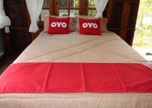 Двухместный номер Deluxe двуспальная кровать в OYO 75419 Baan Suan Mulberry Farmstay