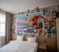 Двухместный номер в блоке Compact в Ays Design Hotel