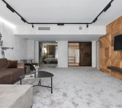 Двухместный люкс Terrace двуспальная кровать в Б.О.Р.