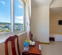 Семейный номер Standard с видом на горы в KLC Holidays Phu Quoc Hotel