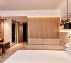 Одноместный номер Classic с видом на город (односпальная кровать) в Ibis Styles Heraklion Central