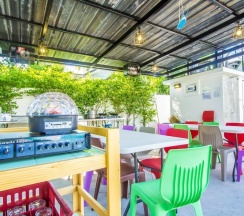 Двухместная вилла с 3 комнатами 2 отдельные кровати в Happy-Home Pool Villa
