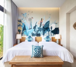 Вилла с 4 комнатами в The Private Pool Villas at Civilai Hill Khao Yai