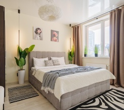 1-комнатные апартаменты студия в Roomtour
