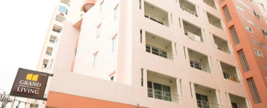 Двухместный номер Superior с видом на город в Grand Living Residence
