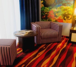 Номер Deluxe в Sapar Standart Hotel