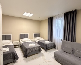 Четырехместный стандарт в Комфорт