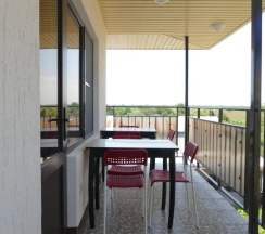 Двухместный номер Superior с видом на сад 2 отдельные кровати в Гагра