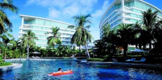 Санья: Курортный отель Sunshine Resort Intime Sanya
