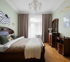 Двухместные апартаменты с 3 комнатами (двуспальная кровать) в GM Apartments